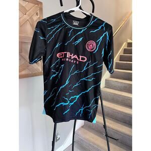 Unbranded manchester kids jersey size 28-L